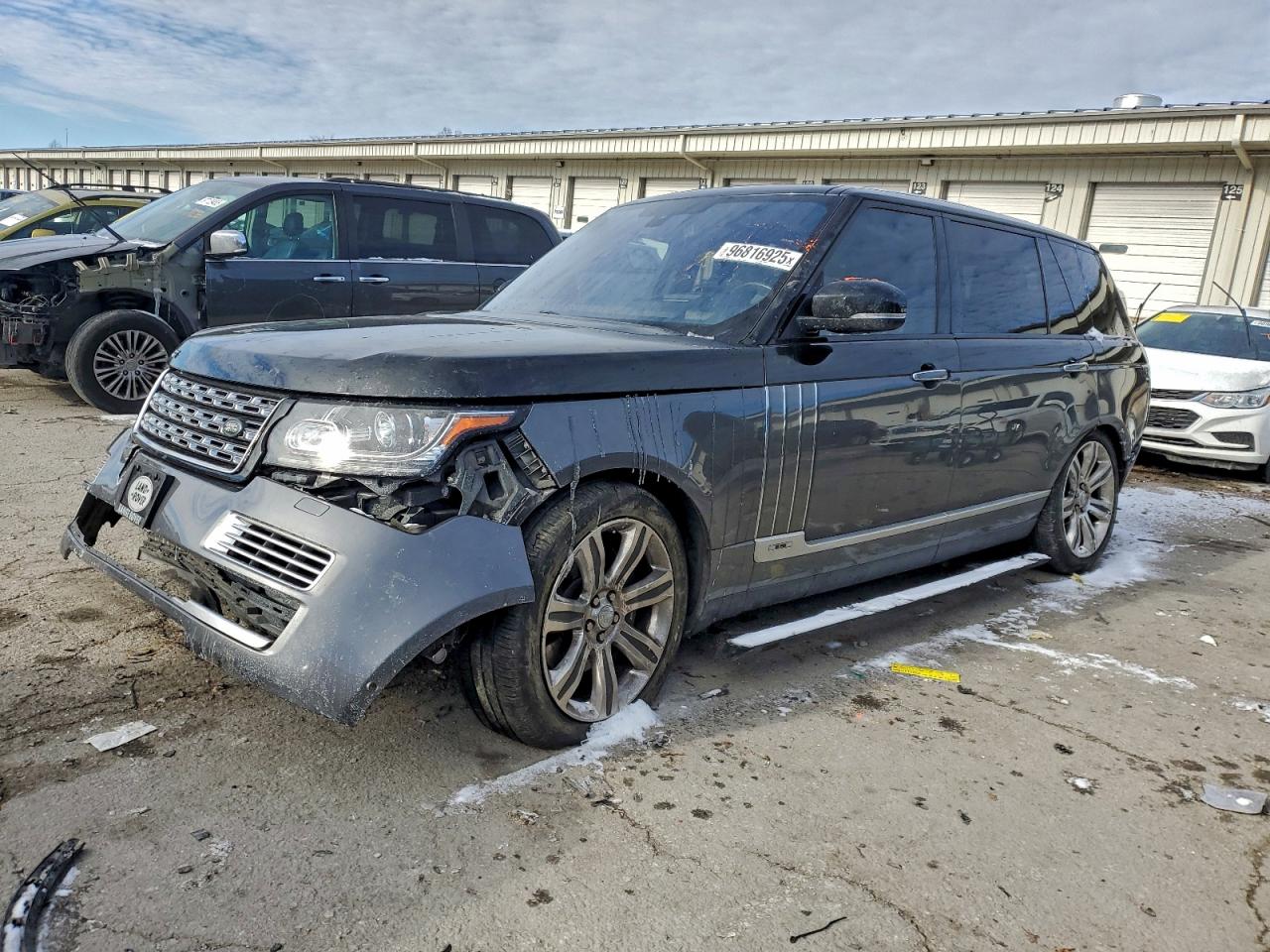 2016 LAND ROVER RANGE ROVER