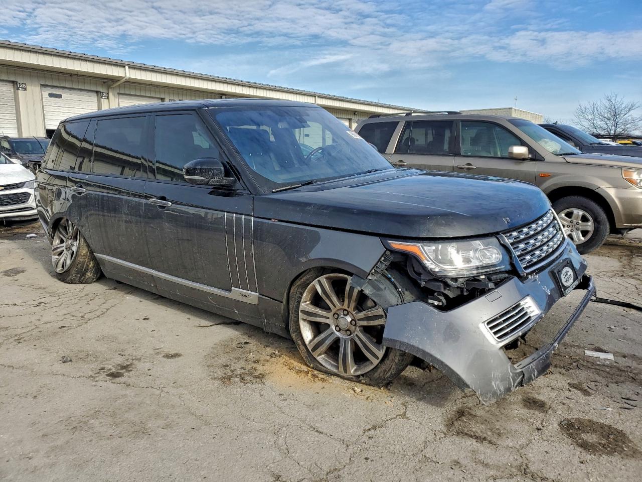2016 LAND ROVER RANGE ROVER SV AUTOBIOGRAPHY photo 4