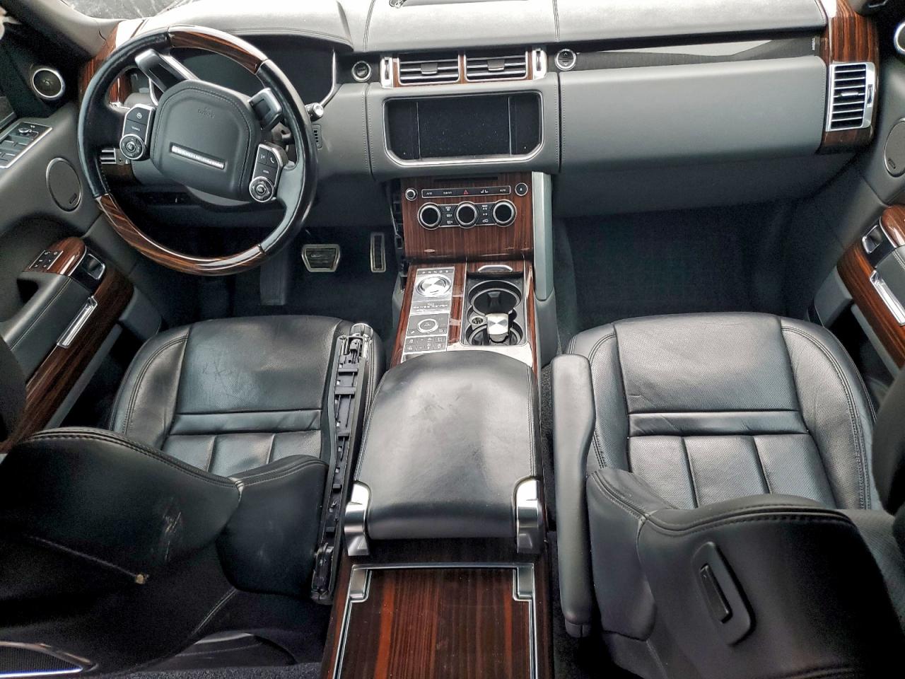 2016 LAND ROVER RANGE ROVER SV AUTOBIOGRAPHY photo 8