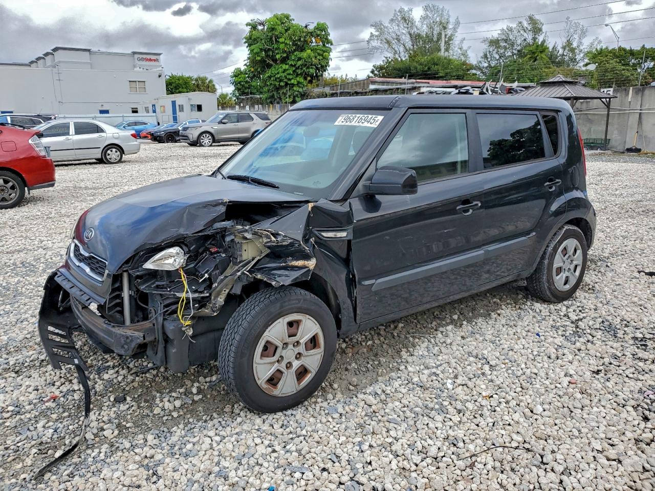 2012 KIA SOUL