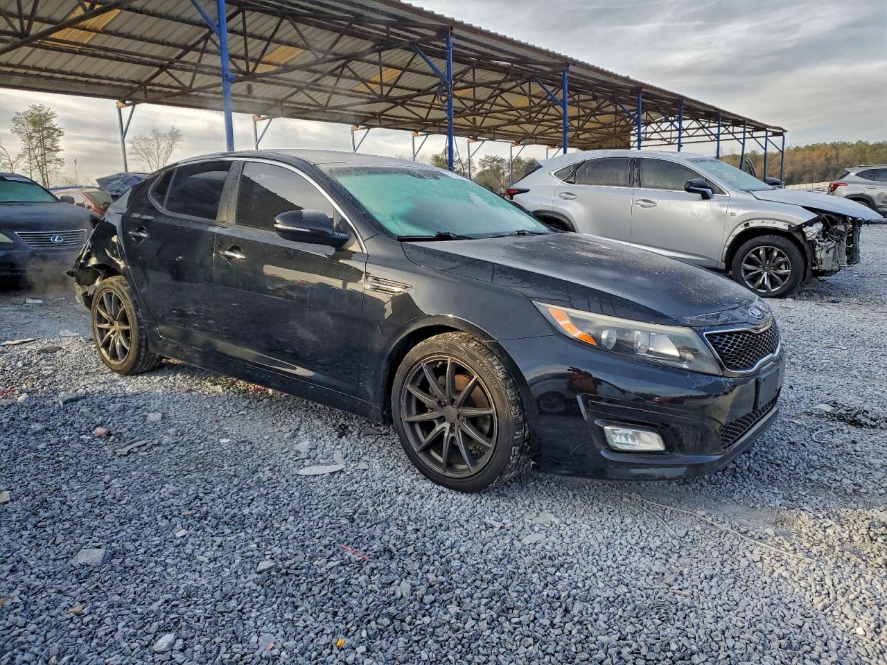 2014 KIA OPTIMA EX photo 4