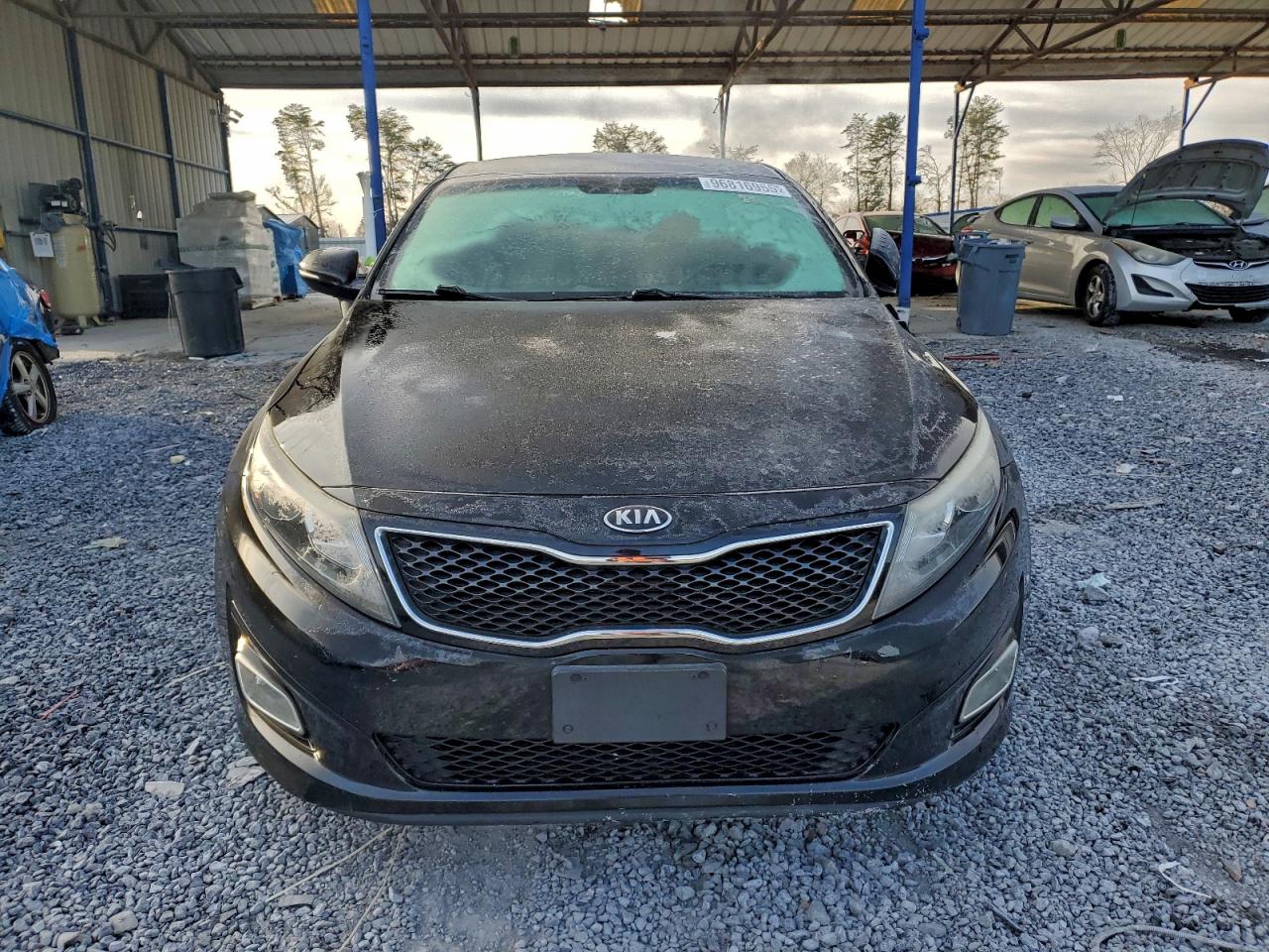 2014 KIA OPTIMA EX photo 5