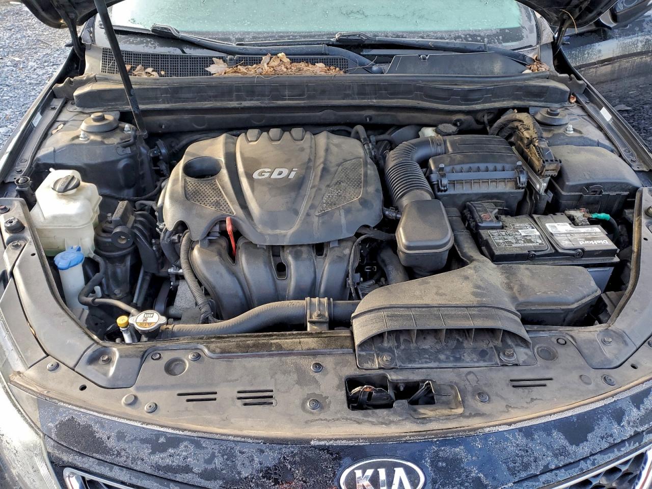 2014 KIA OPTIMA EX photo 11
