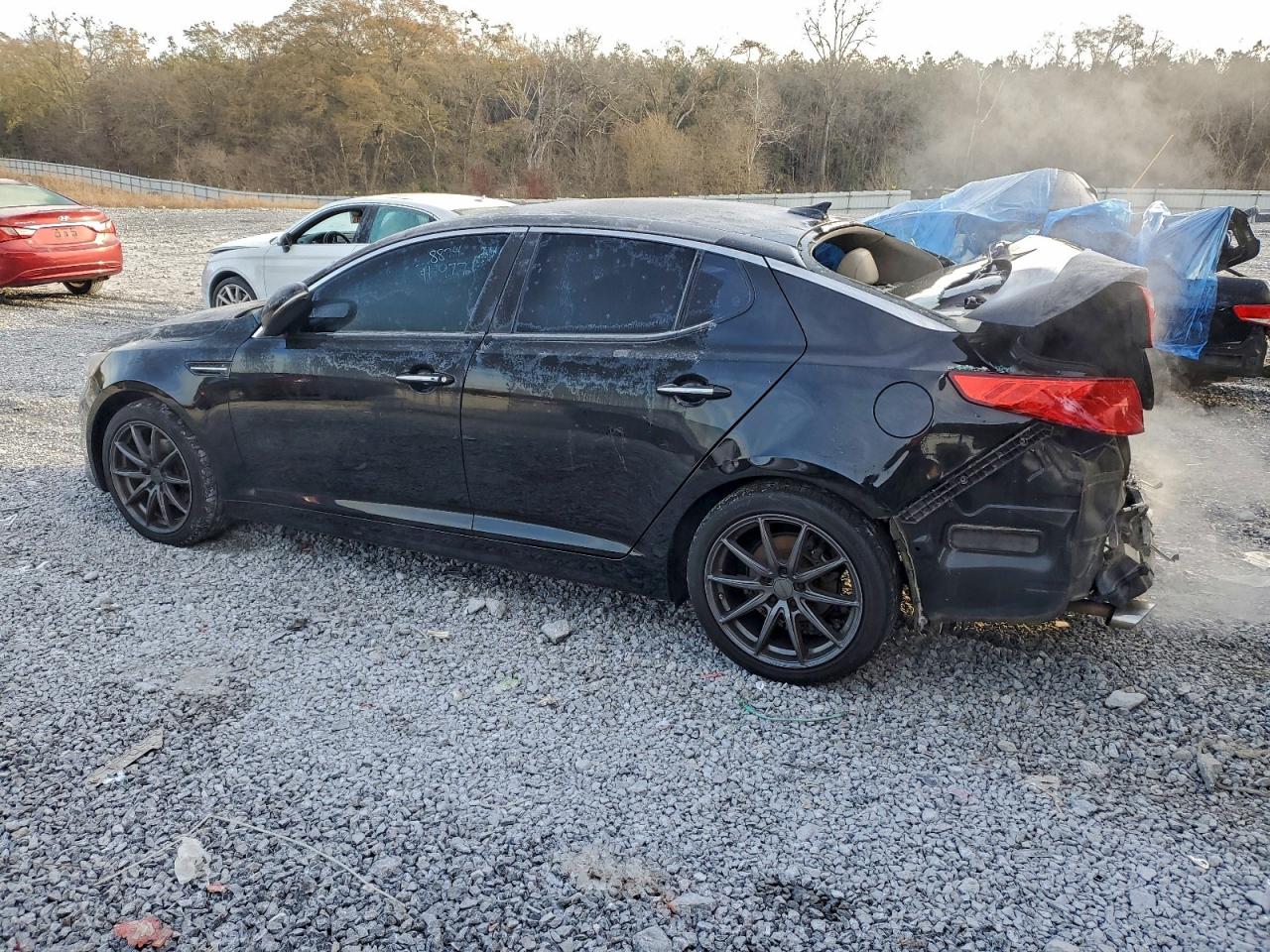 2014 KIA OPTIMA EX photo 2