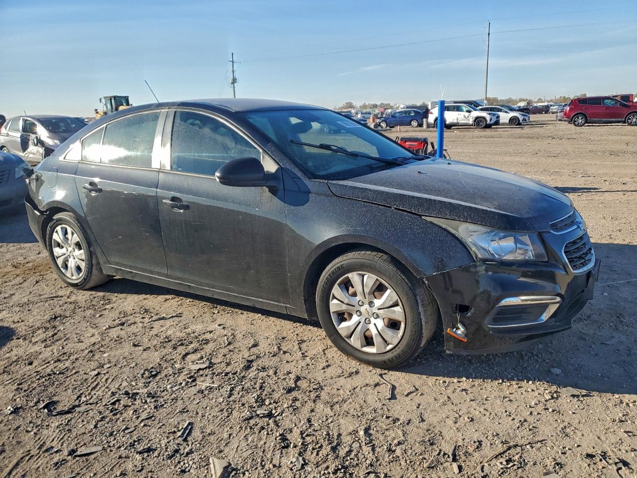 2016 CHEVROLET CRUZE LIMITED LS photo 4