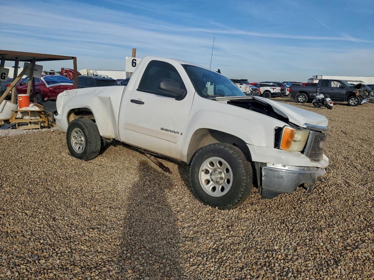 2007 GMC NEW SIERRA C1500 photo 4
