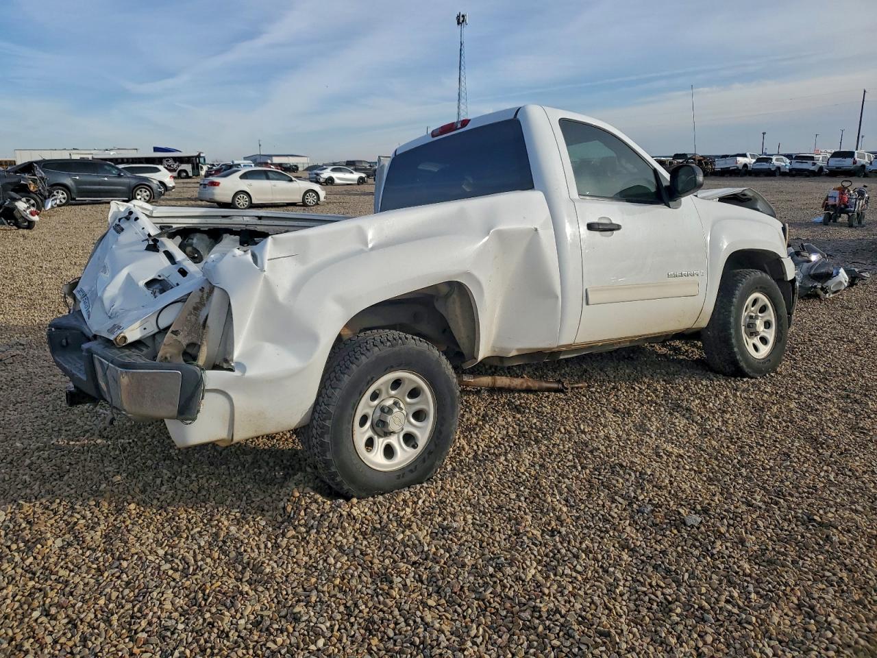 2007 GMC NEW SIERRA C1500 photo 3