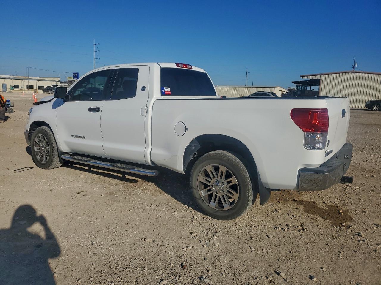 2012 TOYOTA TUNDRA DOUBLE CAB SR5 photo 2
