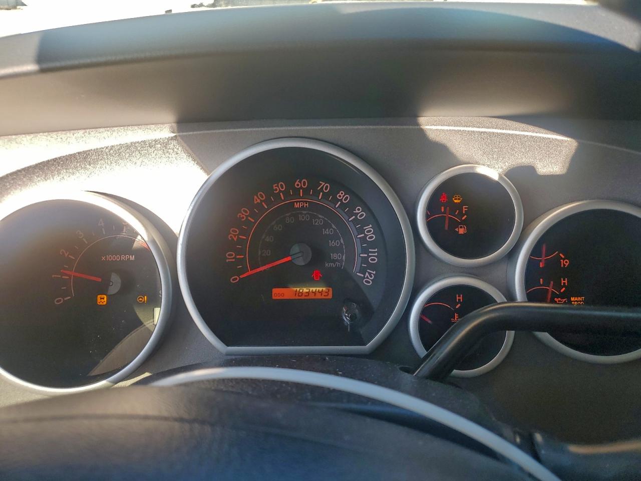 2012 TOYOTA TUNDRA DOUBLE CAB SR5 photo 9