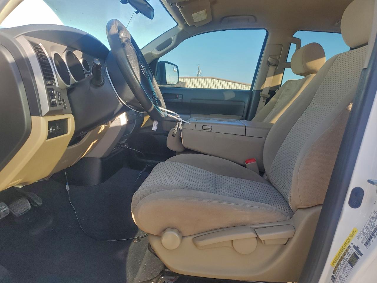 2012 TOYOTA TUNDRA DOUBLE CAB SR5 photo 7