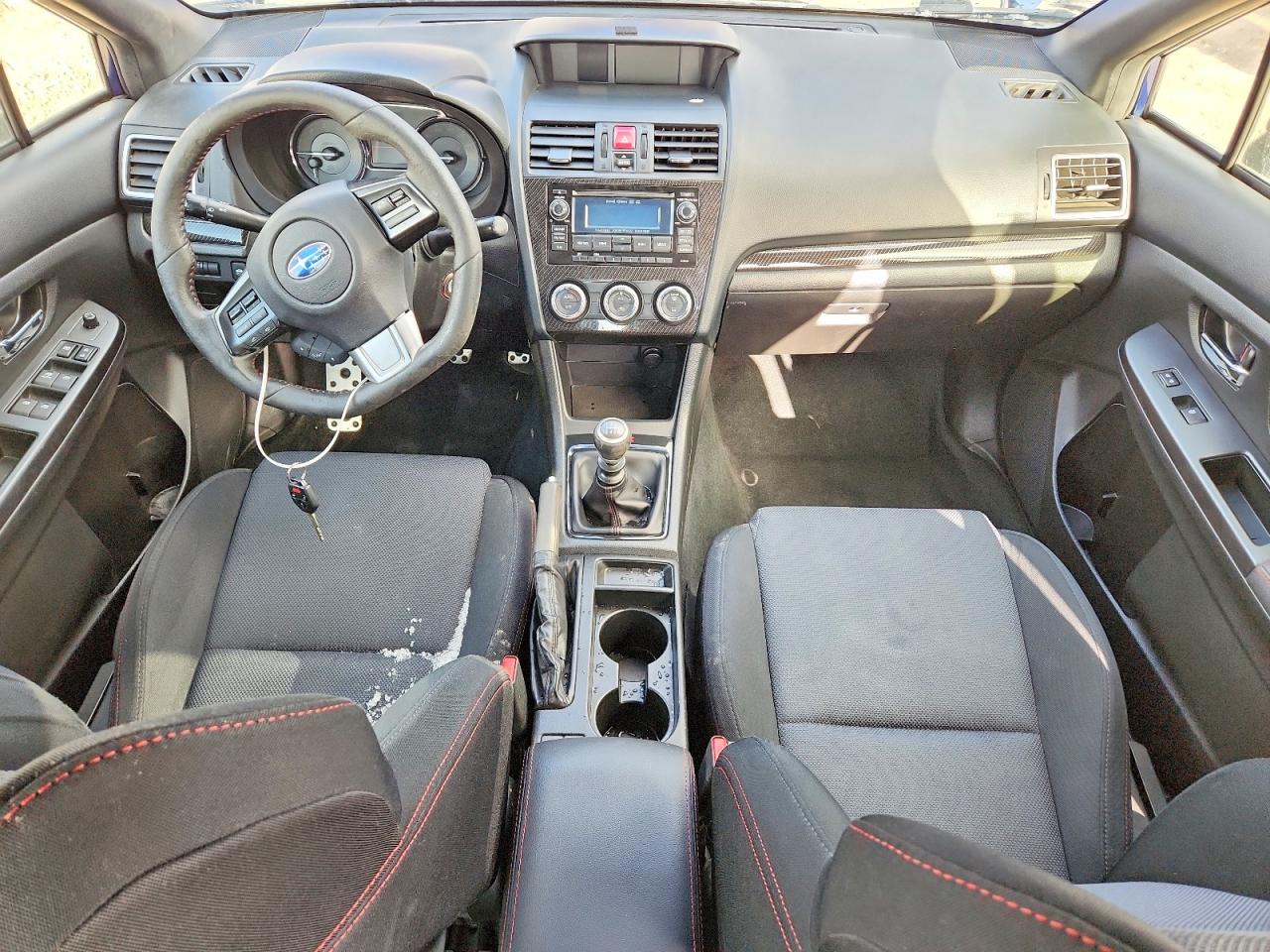 2015 SUBARU WRX photo 8