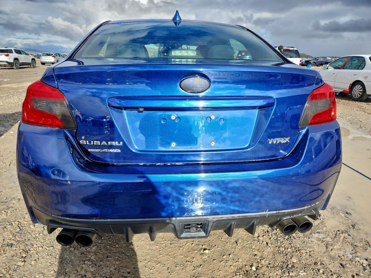 2015 SUBARU WRX photo 6