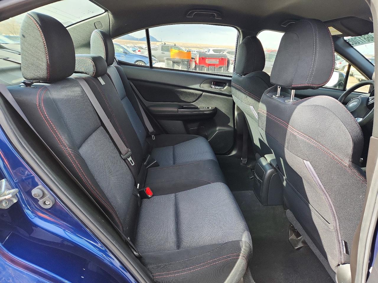 2015 SUBARU WRX photo 10