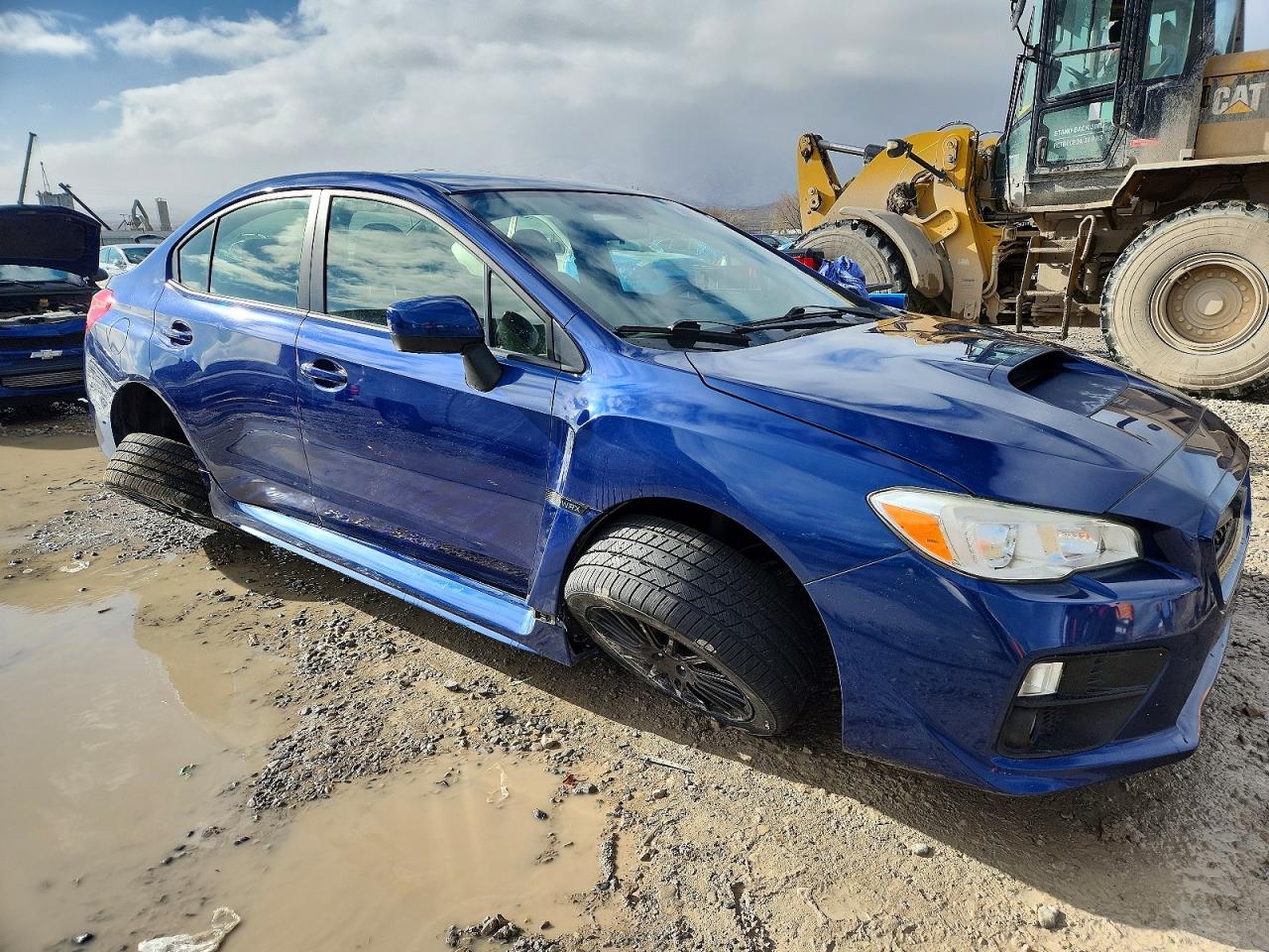 2015 SUBARU WRX photo 4
