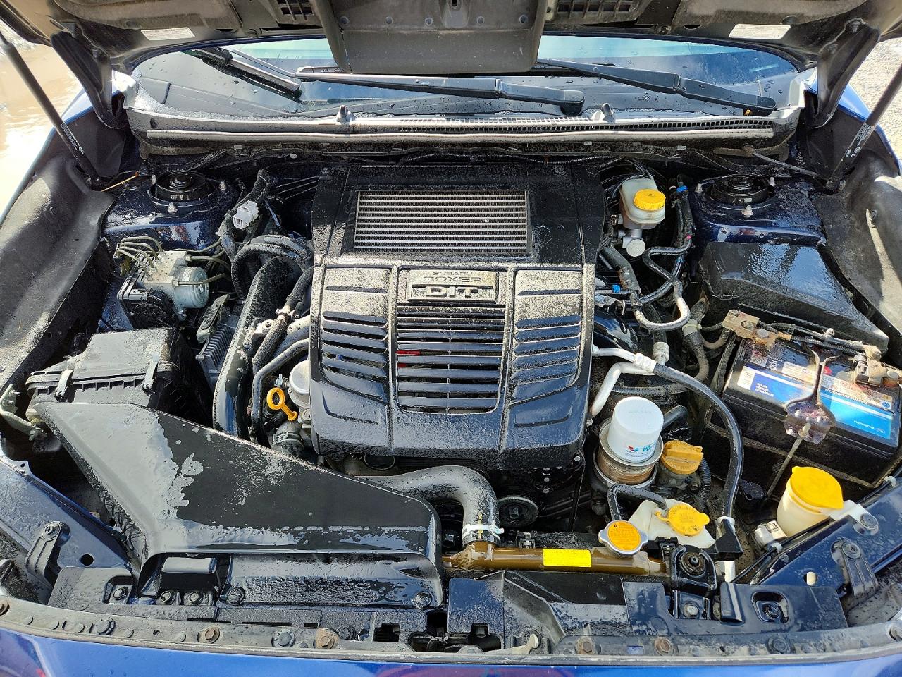 2015 SUBARU WRX photo 11