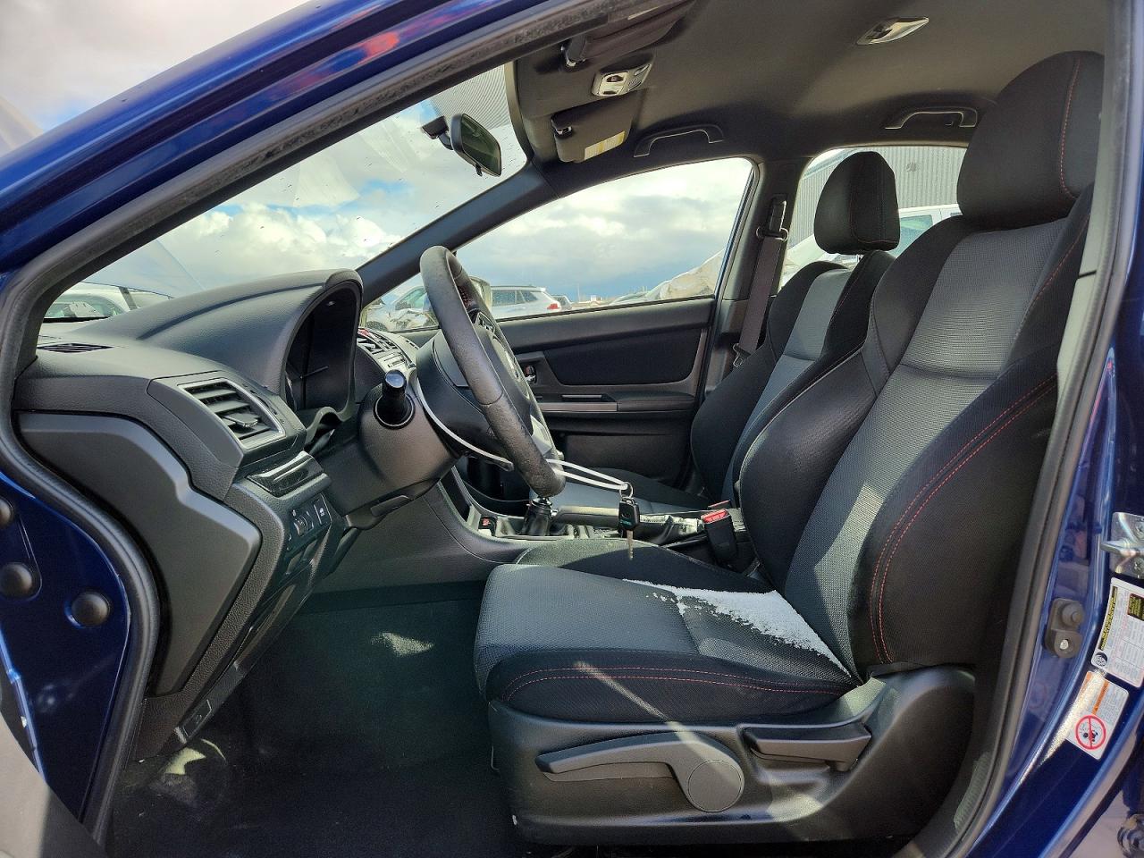 2015 SUBARU WRX photo 7