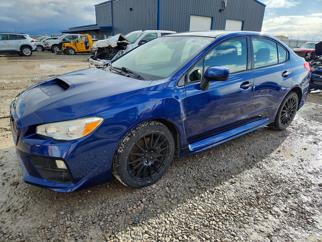2015 SUBARU WRX