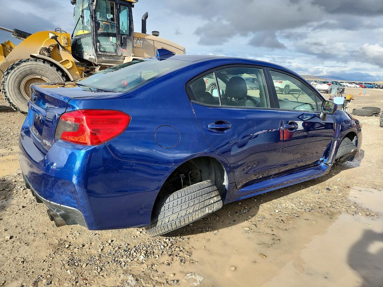 2015 SUBARU WRX photo 3