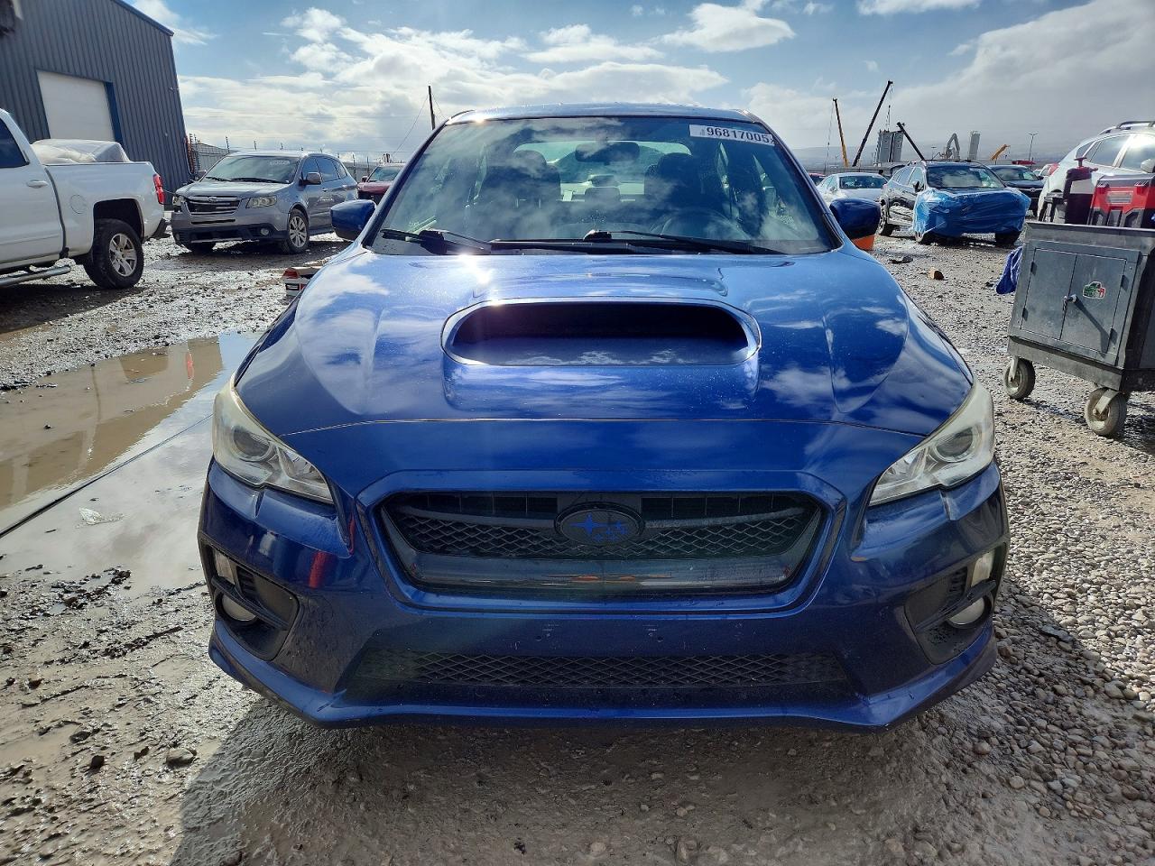 2015 SUBARU WRX photo 5