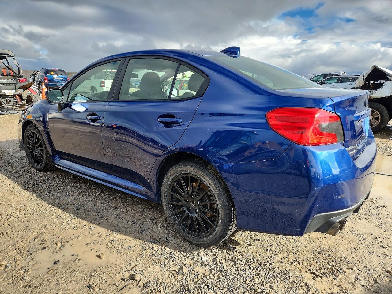 2015 SUBARU WRX photo 2