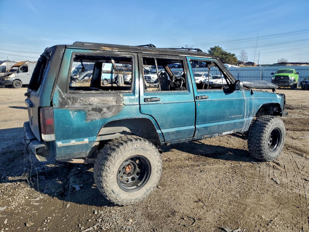 1997 JEEP CHEROKEE SPORT photo 3