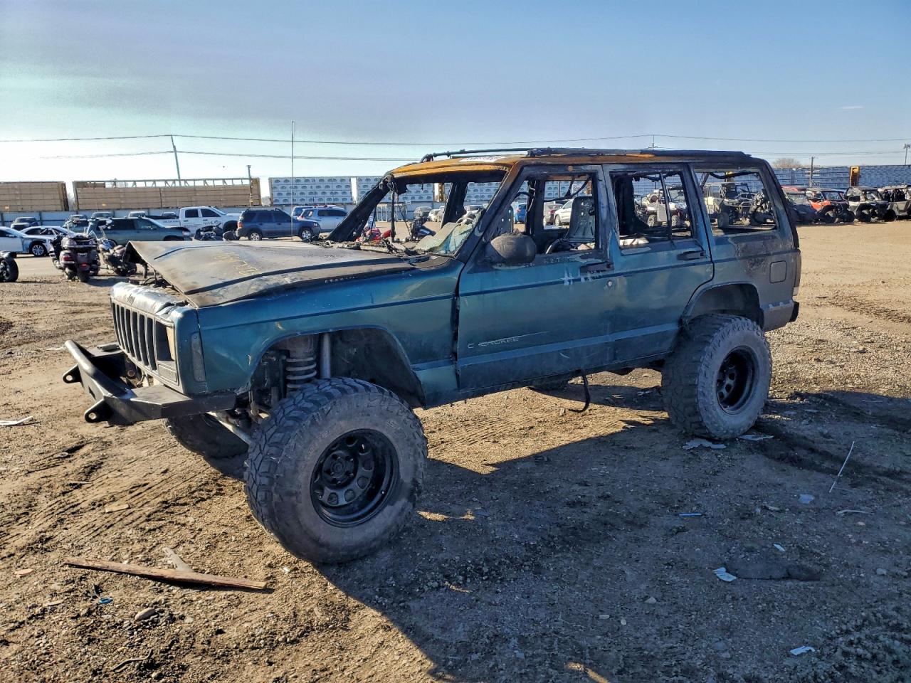 1997 JEEP CHEROKEE