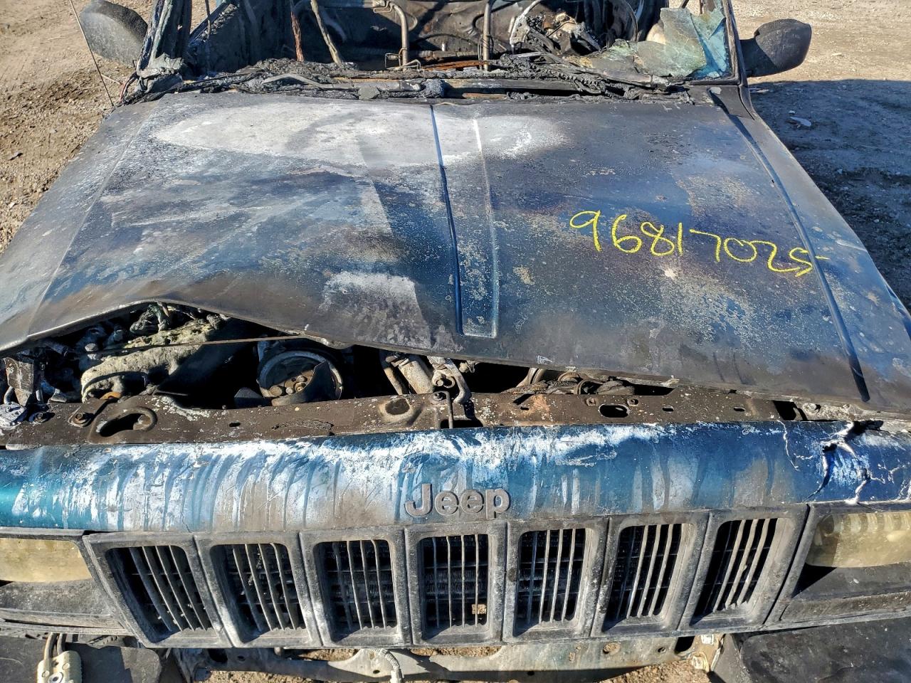1997 JEEP CHEROKEE SPORT photo 12