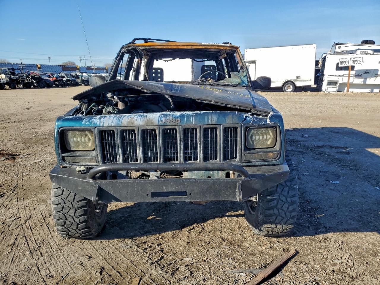 1997 JEEP CHEROKEE SPORT photo 5