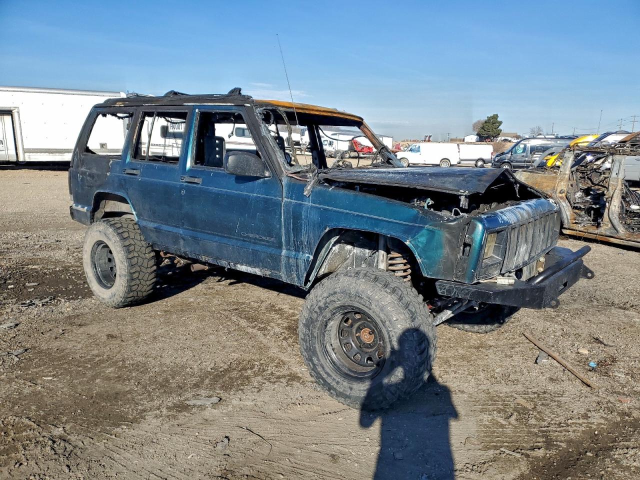 1997 JEEP CHEROKEE SPORT photo 4