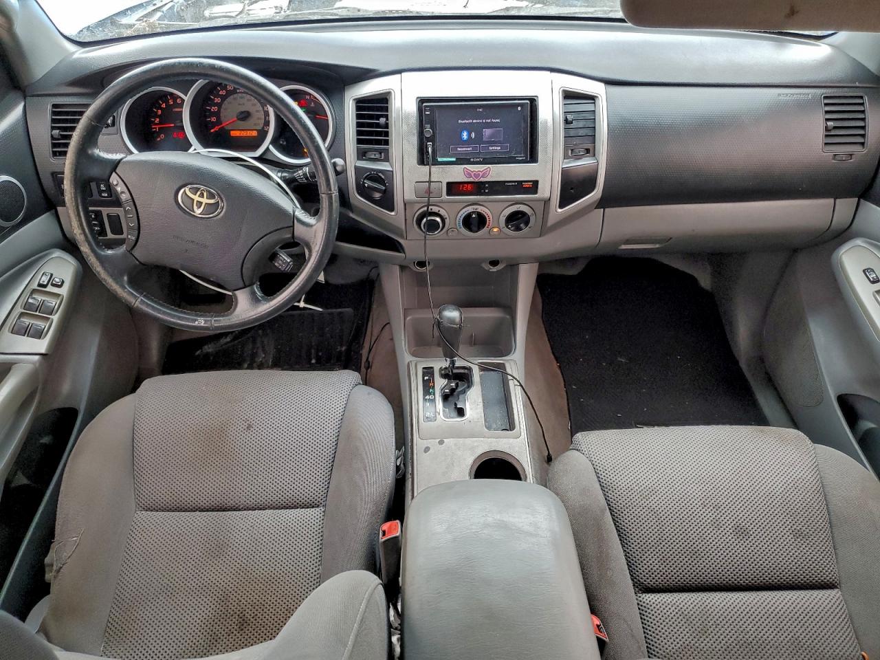 2007 TOYOTA TACOMA DOUBLE CAB photo 8