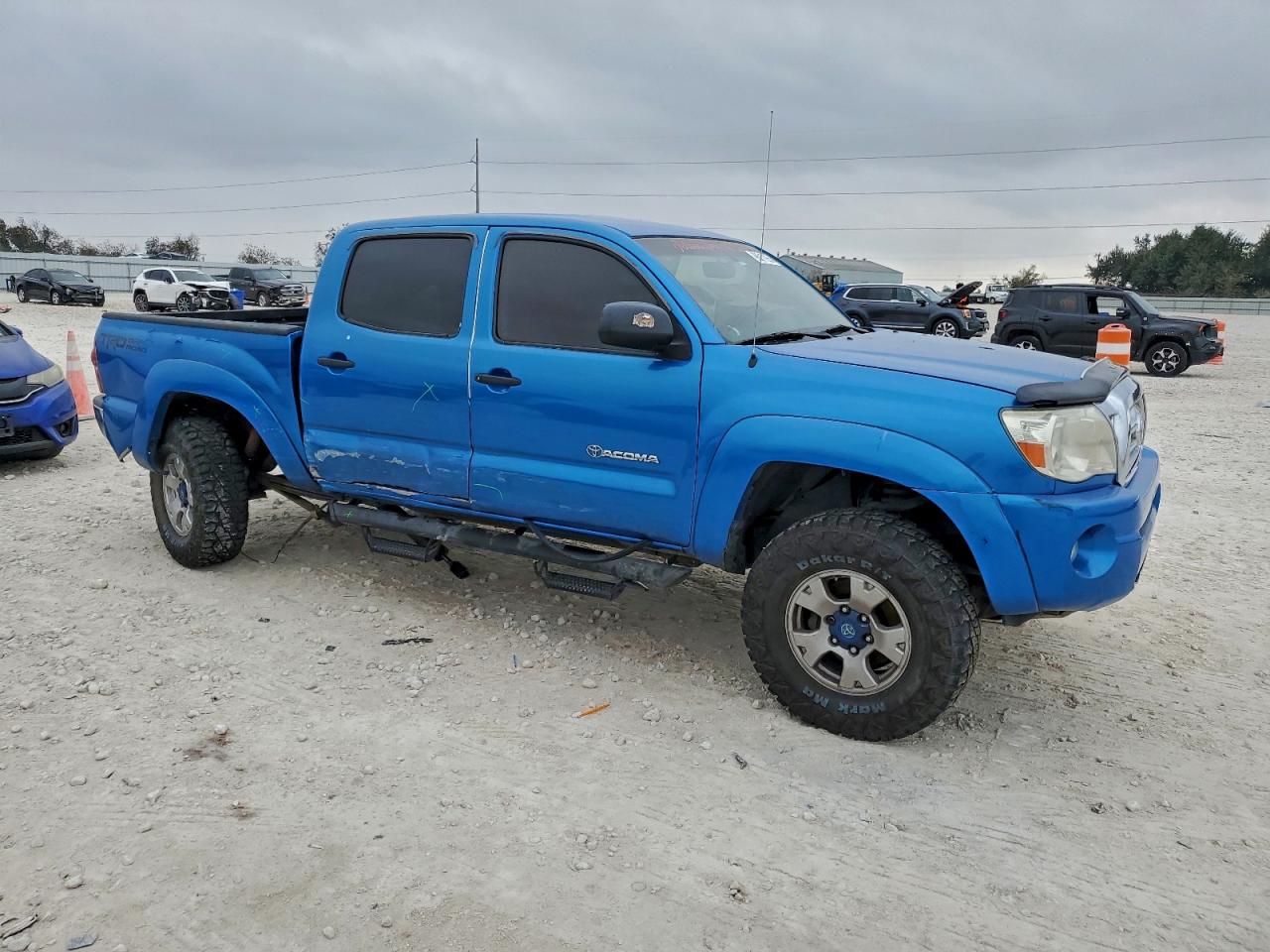 2007 TOYOTA TACOMA DOUBLE CAB photo 4