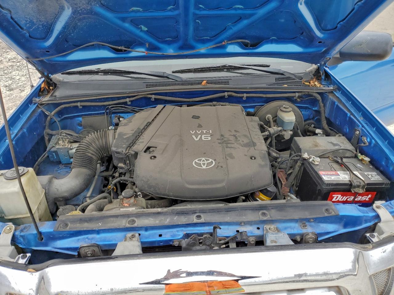 2007 TOYOTA TACOMA DOUBLE CAB photo 11