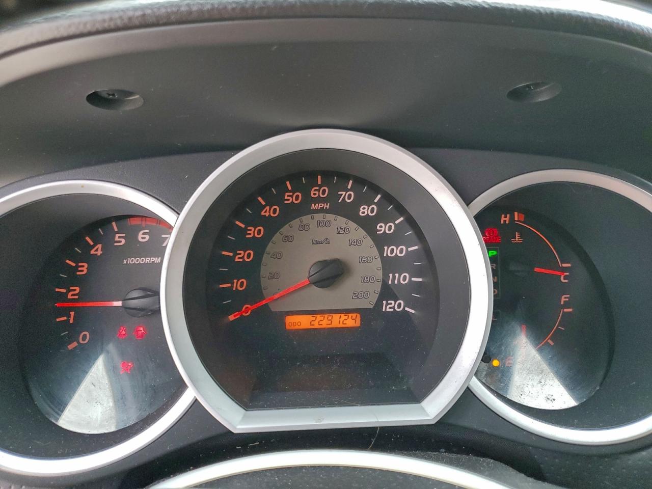 2007 TOYOTA TACOMA DOUBLE CAB photo 9