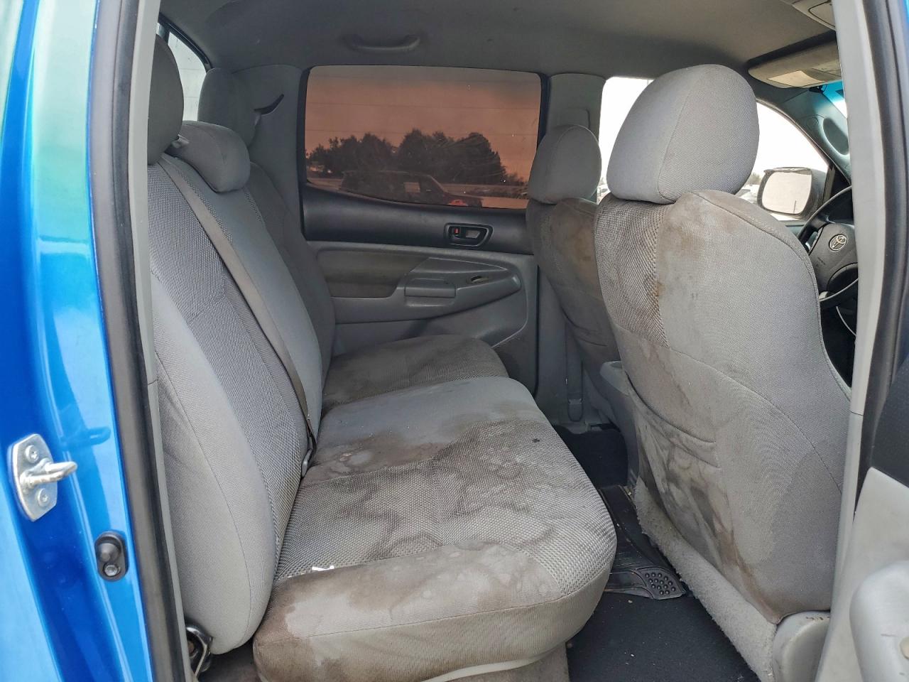 2007 TOYOTA TACOMA DOUBLE CAB photo 10