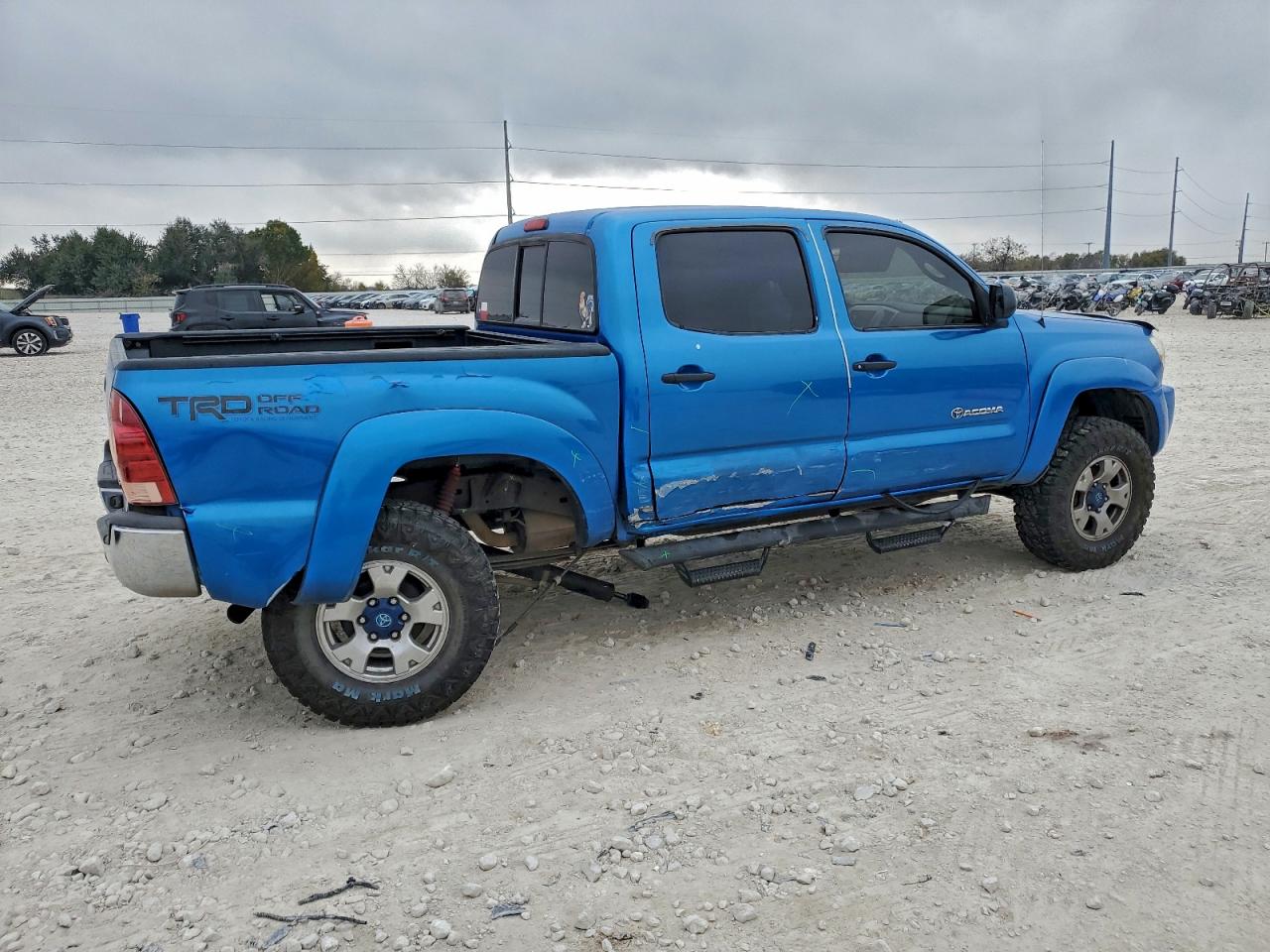 2007 TOYOTA TACOMA DOUBLE CAB photo 3