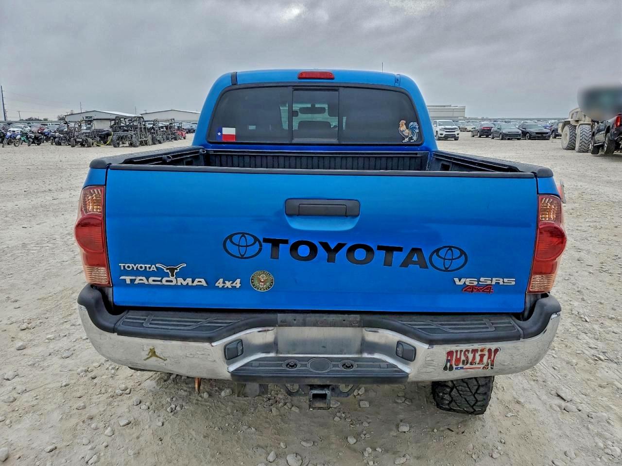 2007 TOYOTA TACOMA DOUBLE CAB photo 6