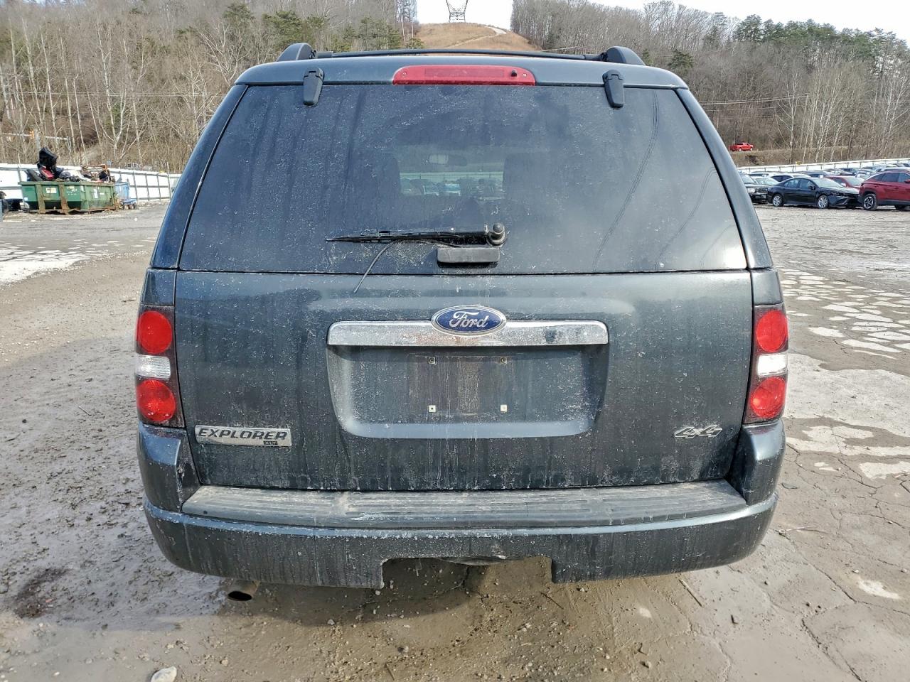 2009 FORD EXPLORER XLT photo 6