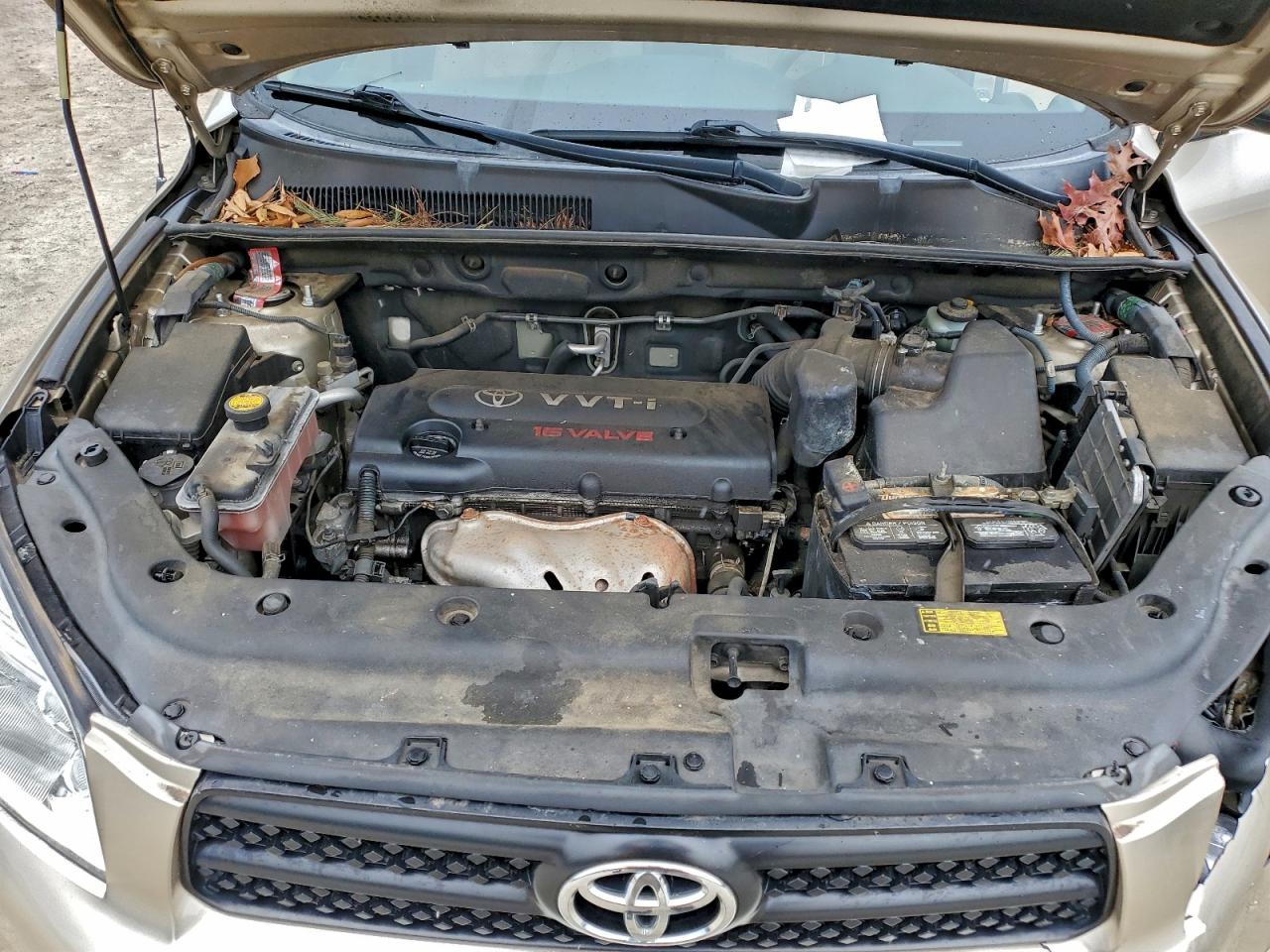 2007 TOYOTA RAV4 photo 12