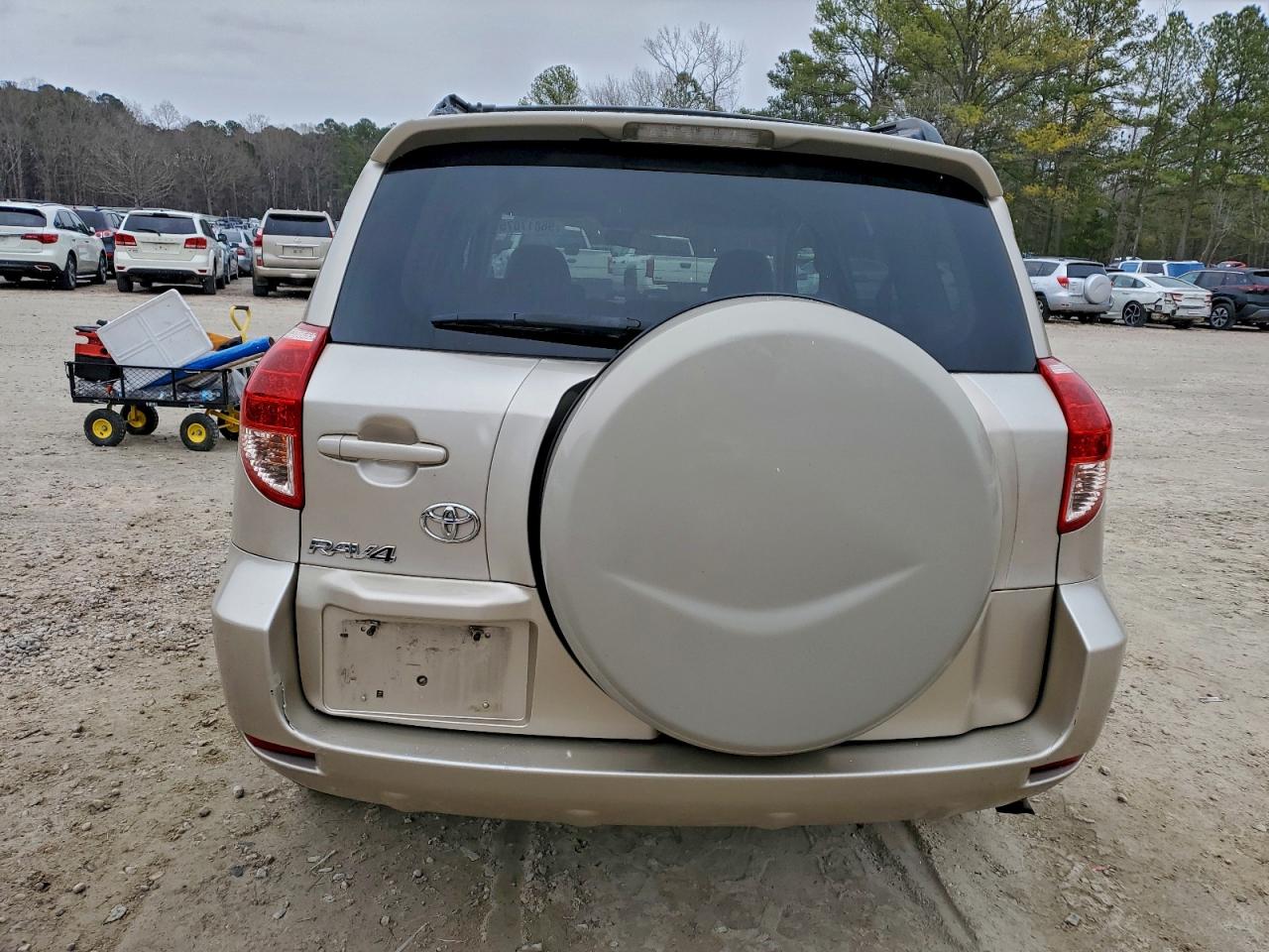 2007 TOYOTA RAV4 photo 6