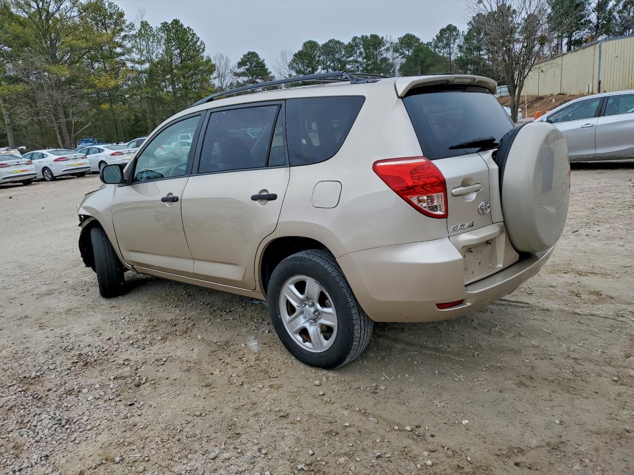 2007 TOYOTA RAV4 photo 2