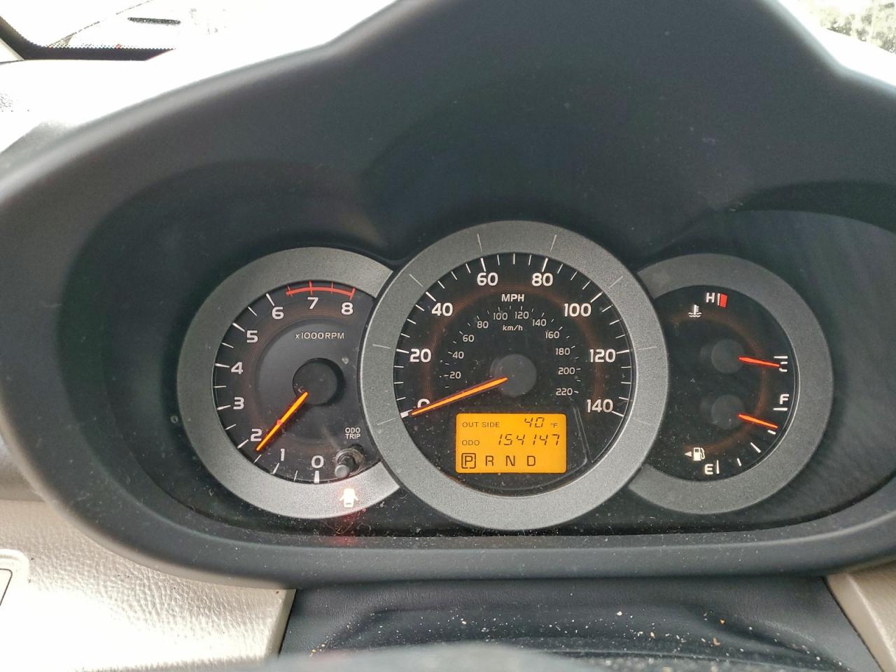 2007 TOYOTA RAV4 photo 9