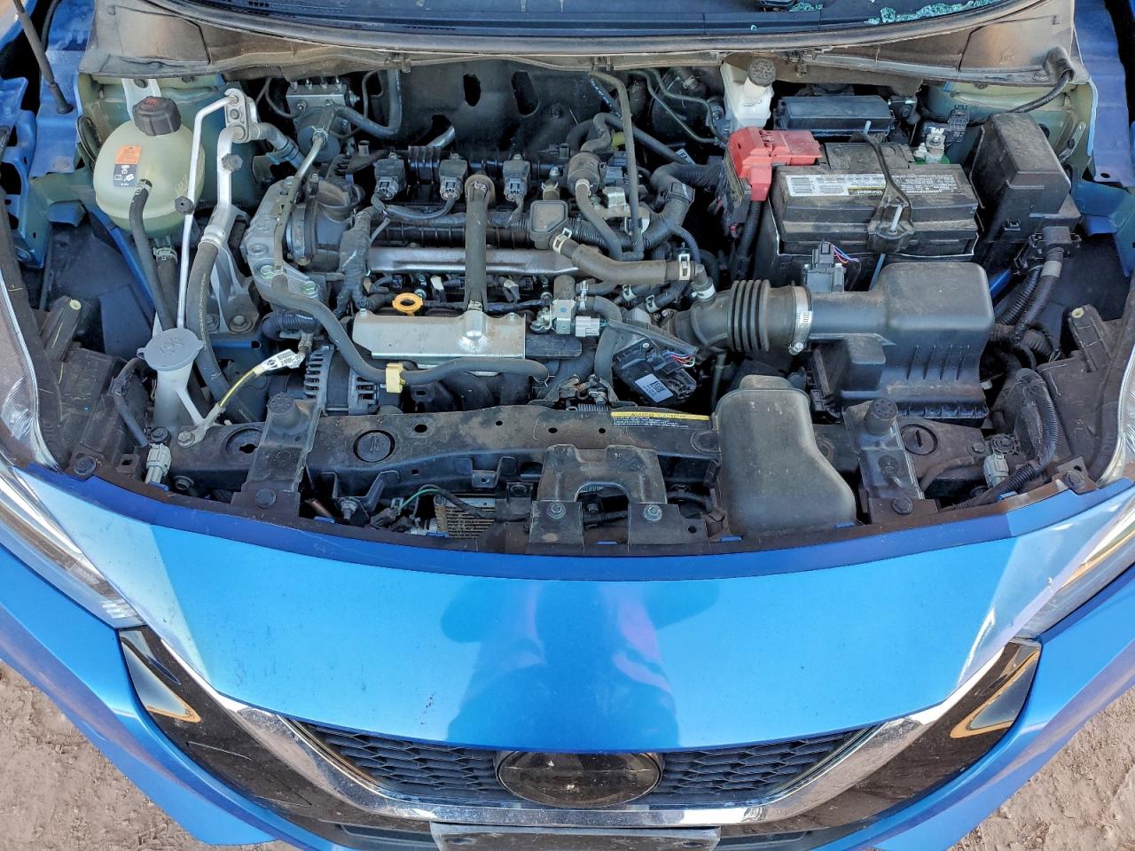 2021 NISSAN VERSA SV photo 11