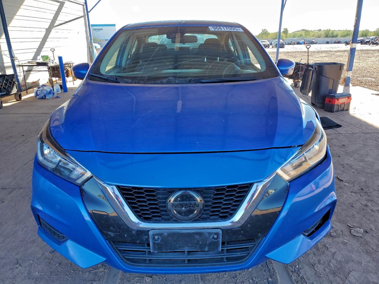 2021 NISSAN VERSA SV photo 5