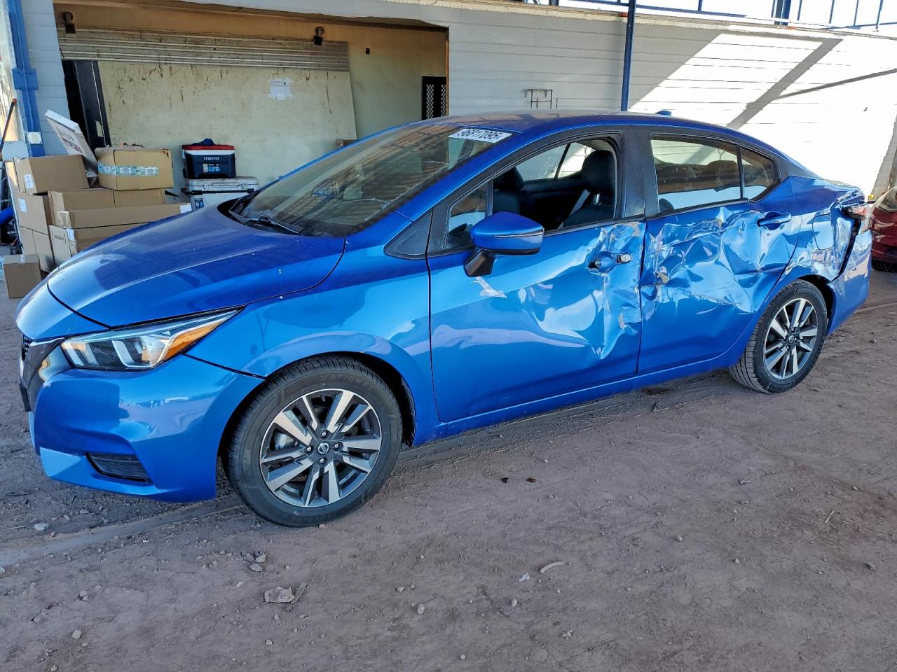 2021 NISSAN VERSA