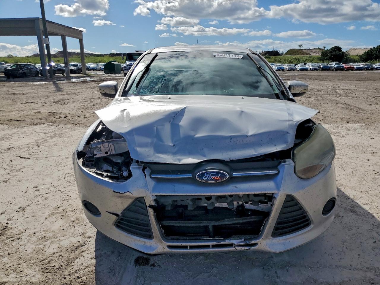 2013 FORD FOCUS SE photo 5