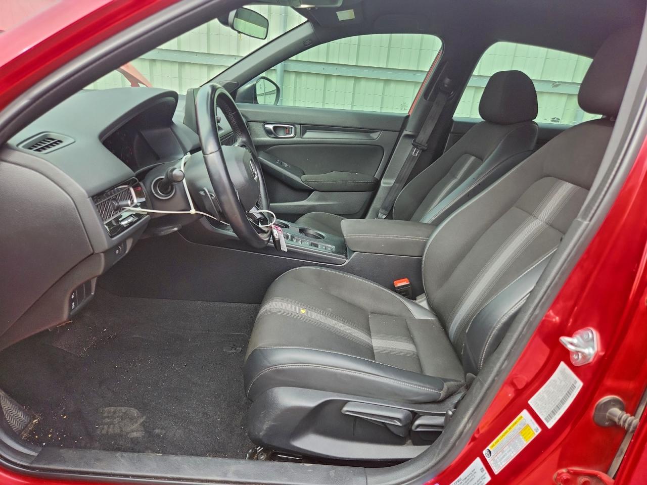 2022 HONDA CIVIC SPORT photo 7