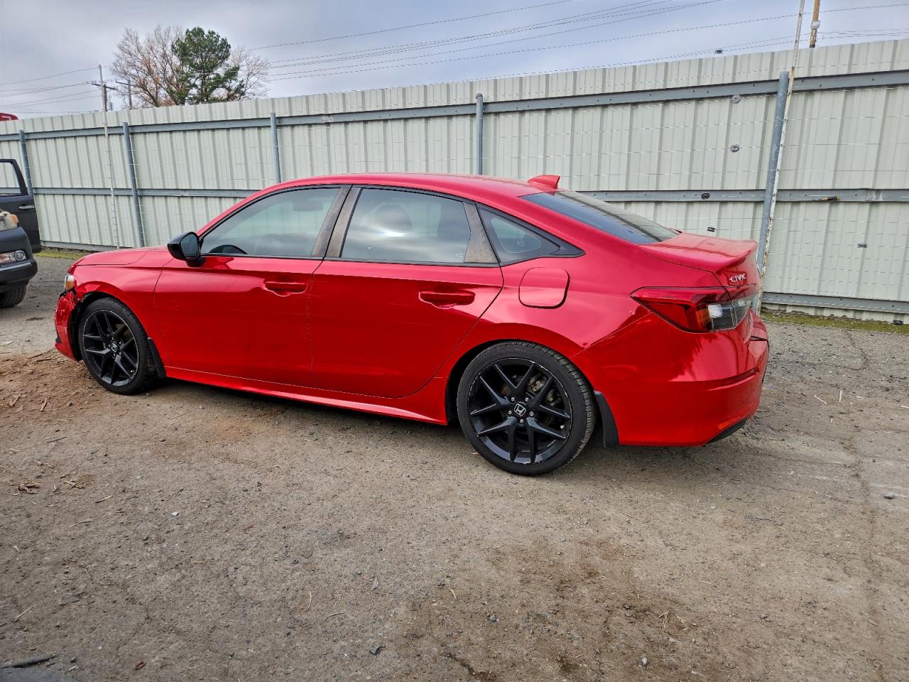 2022 HONDA CIVIC SPORT photo 2