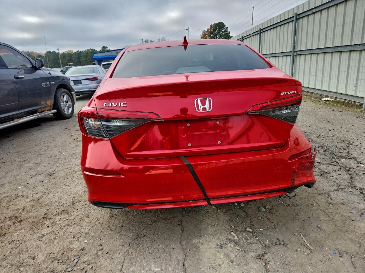 2022 HONDA CIVIC SPORT photo 6