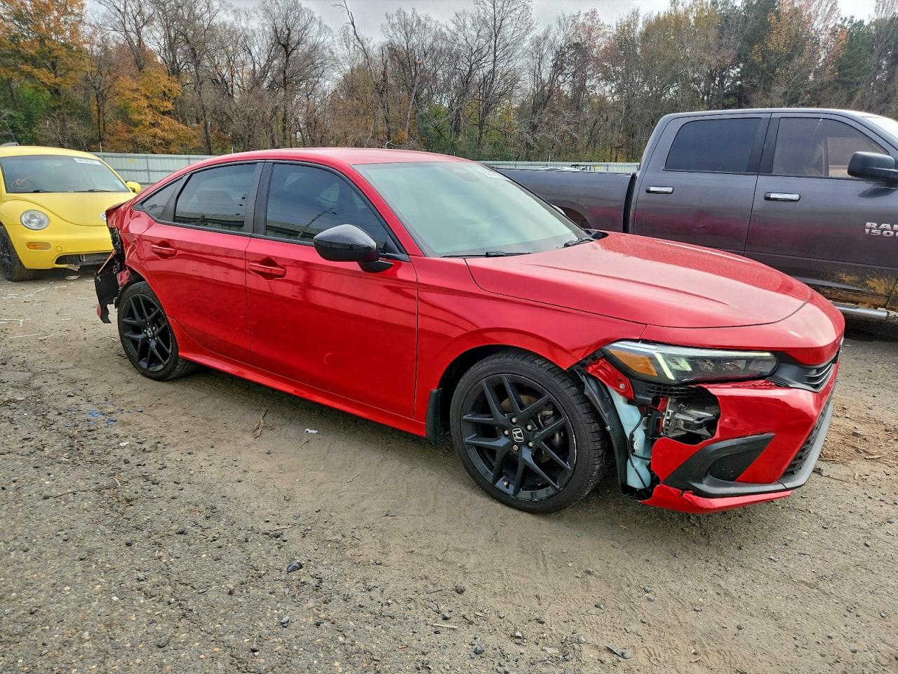 2022 HONDA CIVIC SPORT photo 4