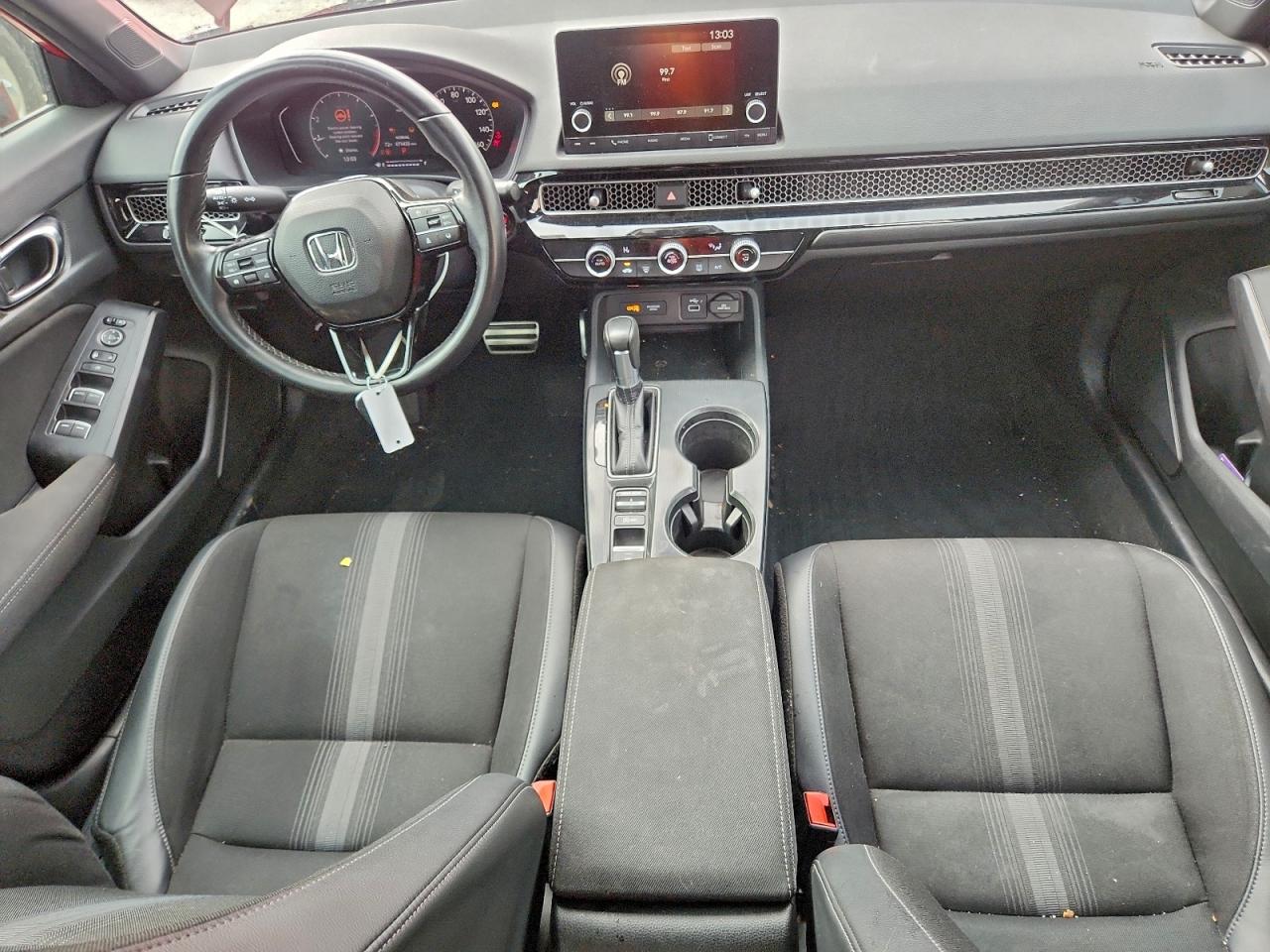 2022 HONDA CIVIC SPORT photo 8